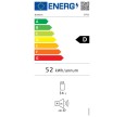 Automobilinio šaldytuvo CFF35 energijos lipdukas