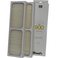 HEPA filtras modeliams ELFI900 GRAN900 Woods