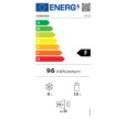 Automobilinio šaldytuvo VFC15 Vitrifrigo energijos lipdukas