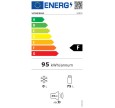 Automobilinio šaldytuvo VFD75 Vitrifrigo energijos lipdukas