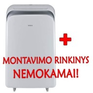 Mobilus kondicionierius ACP12AEF Vivax nemokamas montavimo rinkinys