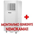 Mobilus kondicionierius Roma Wood's su montavimo rinkiniu