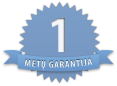 vienerių metų garantija