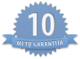 10 metų garantija