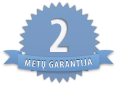 dviejų metų garantija