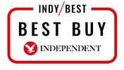 Independent best buy apdovanojimas