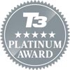 T3 apdovanojimas