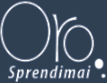 Oro sprendimai logotipas tamsus