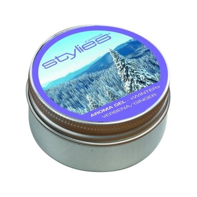 Aromatinis žele WINTER kvapų garintuvui ELARA (STYLIES)