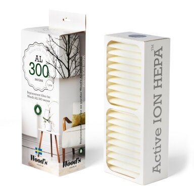 HEPA filtras modeliui AL 310, ELFI 300 Wood's HEPA filtras modeliui AL 310, ELFI 300 Wood's