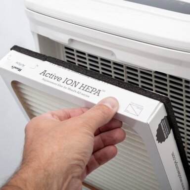 HEPA filtras oro sausintuvams AD20 ir AD30 Wood's HEPA filtras oro sausintuvams AD20 ir AD30 Wood's