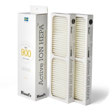 HEPA filtrų komplektas modeliui GRAN900 Wood's HEPA filtrų komplektas modeliui GRAN900 Wood's