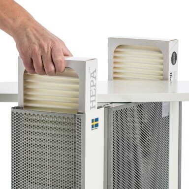 HEPA filtrų komplektas modeliui GRAN900 Wood's HEPA filtrų komplektas modeliui GRAN900 Wood's