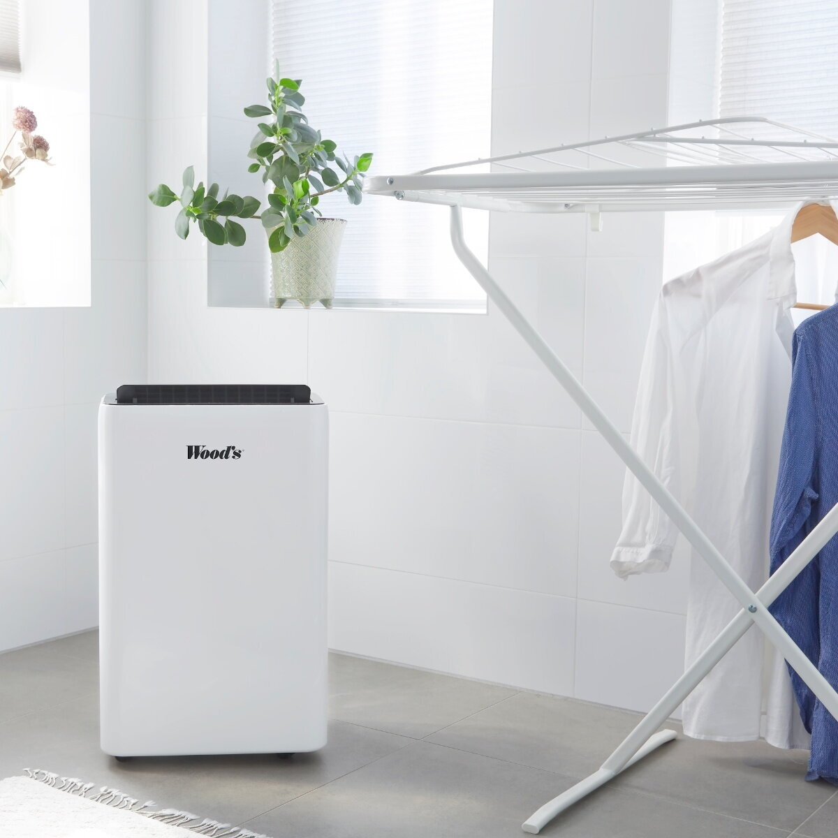 Oro sausintuvas MRD25 WiFi Wood's - 5 metų garantija 2