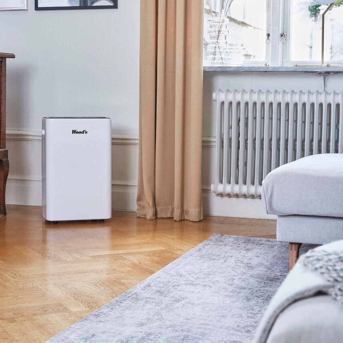 Oro sausintuvas MRD25 WiFi Wood's - 5 metų garantija 4