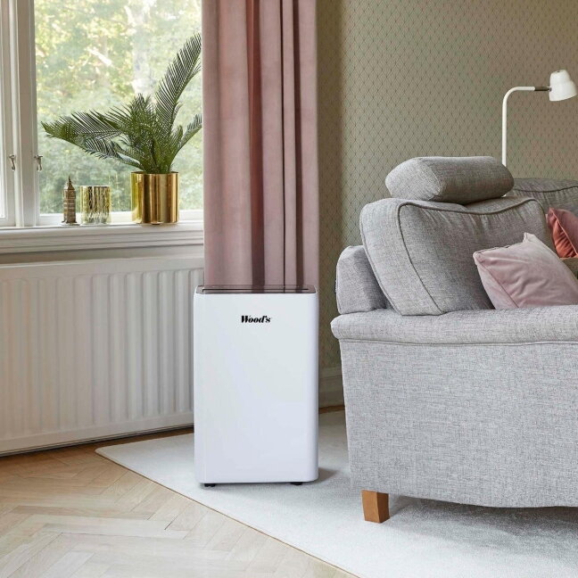 Oro sausintuvas MRD20 WiFi Wood's - 5 metų garantija 1